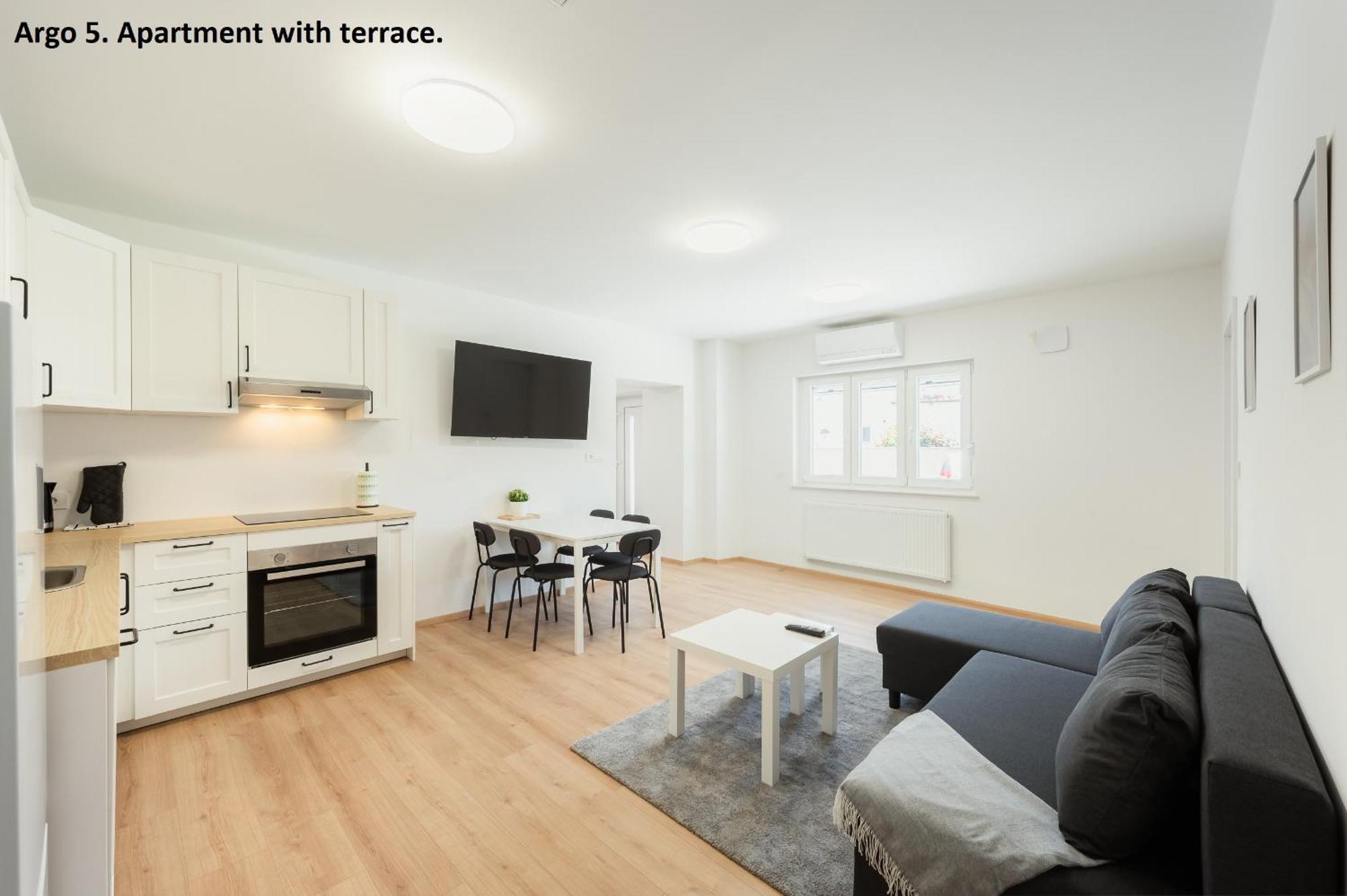 Argo Residence Λιουμπλιάνα Εξωτερικό φωτογραφία